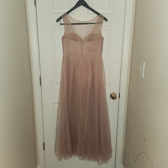 Jenny Yoo Collection Bridesmaid's Dress, Aria, Blush Pink size 10 - Picture 2 of 6